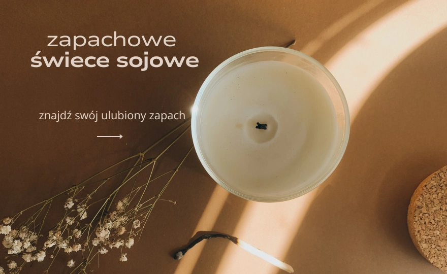 zapachowe świece sojowe